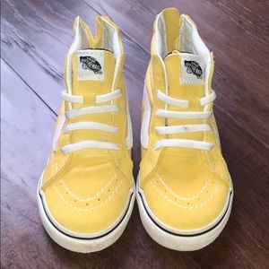 Boys Vans sneakers